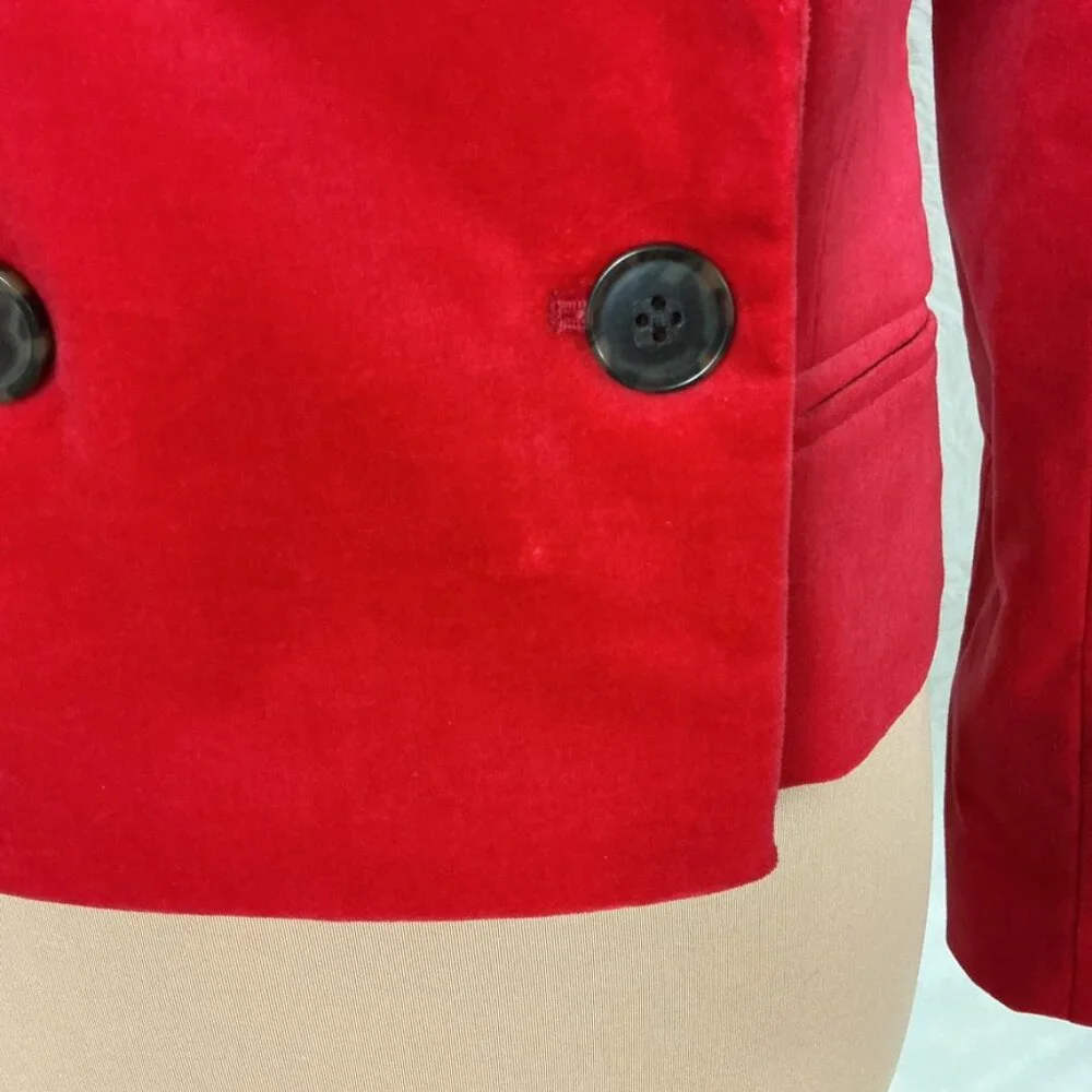 J. Crew this red